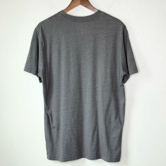 The North Face Never Stop Exploring Short Sleeve Gray T Shirt - Men’s US L - Picture 2 of 6